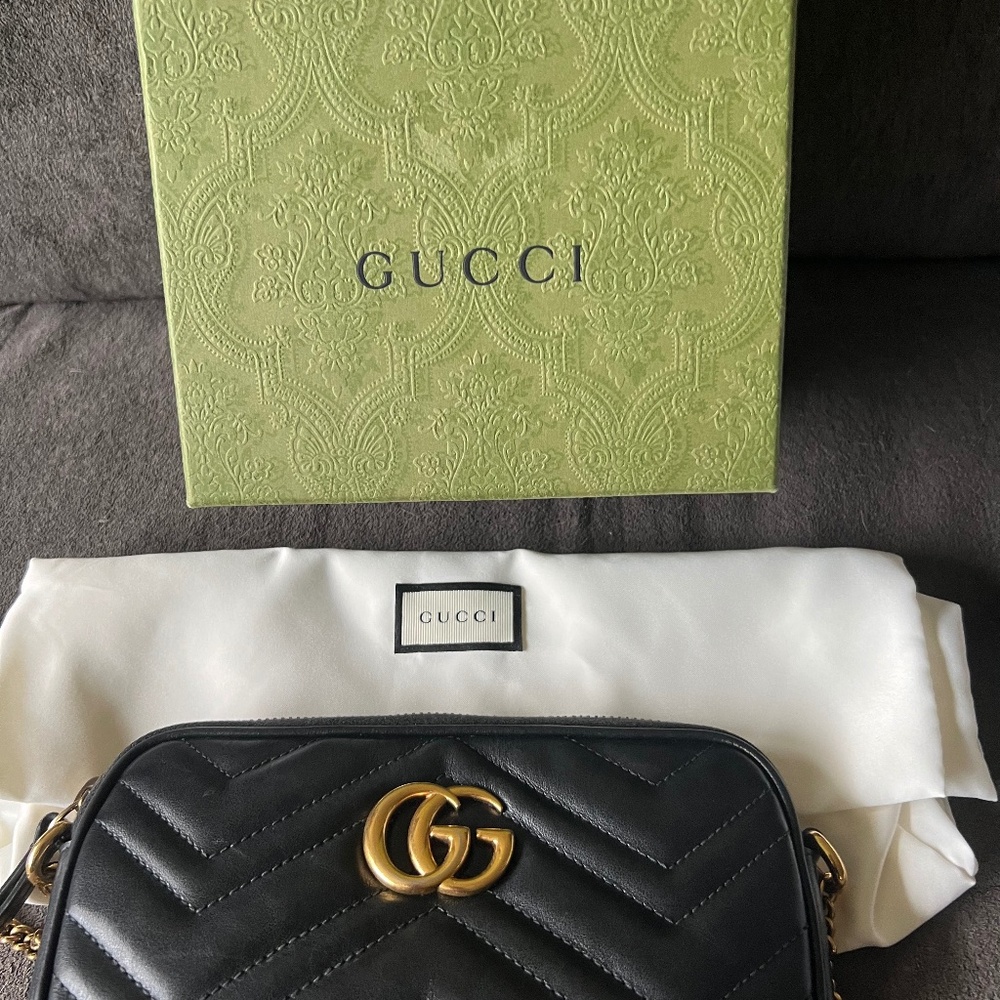Gucci marmot mini crossbody